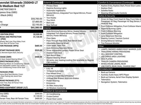 Used 2025 Chevrolet Silverado 2500 LT w/ All Star Edition image 2