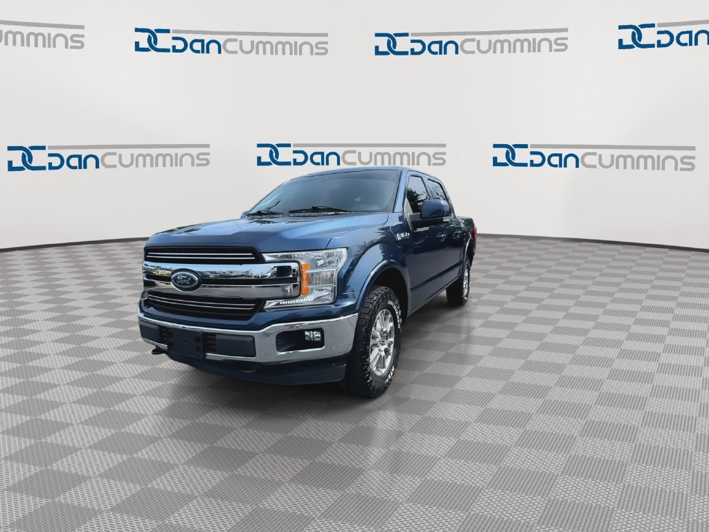 Used 2020 Ford F150 Lariat AWD/4WD image 4
