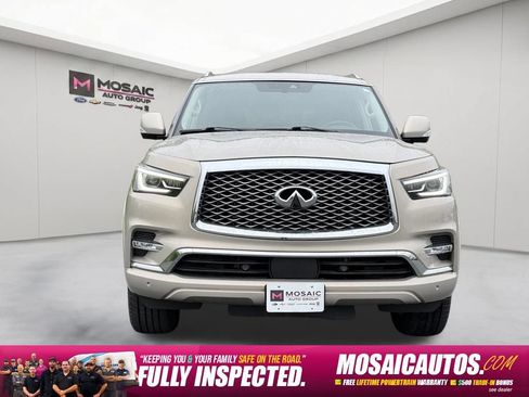 Used 2023 INFINITI QX80 Luxe w/ Cargo Package AWD/4WD image 2