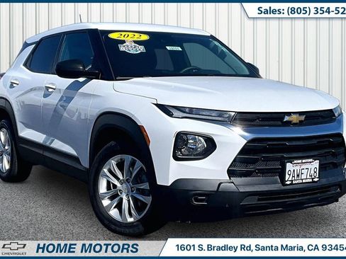 Used 2022 Chevrolet TrailBlazer LS FWD image 1