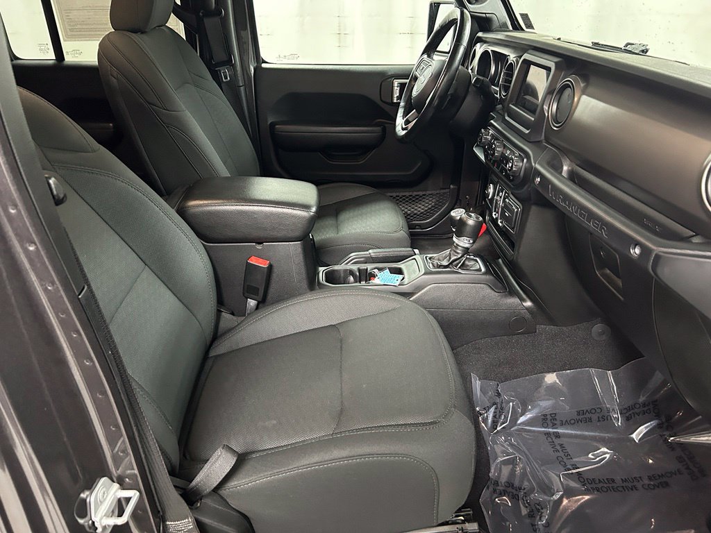 Used 2020 Jeep Wrangler Unlimited Sport S AWD/4WD image 13