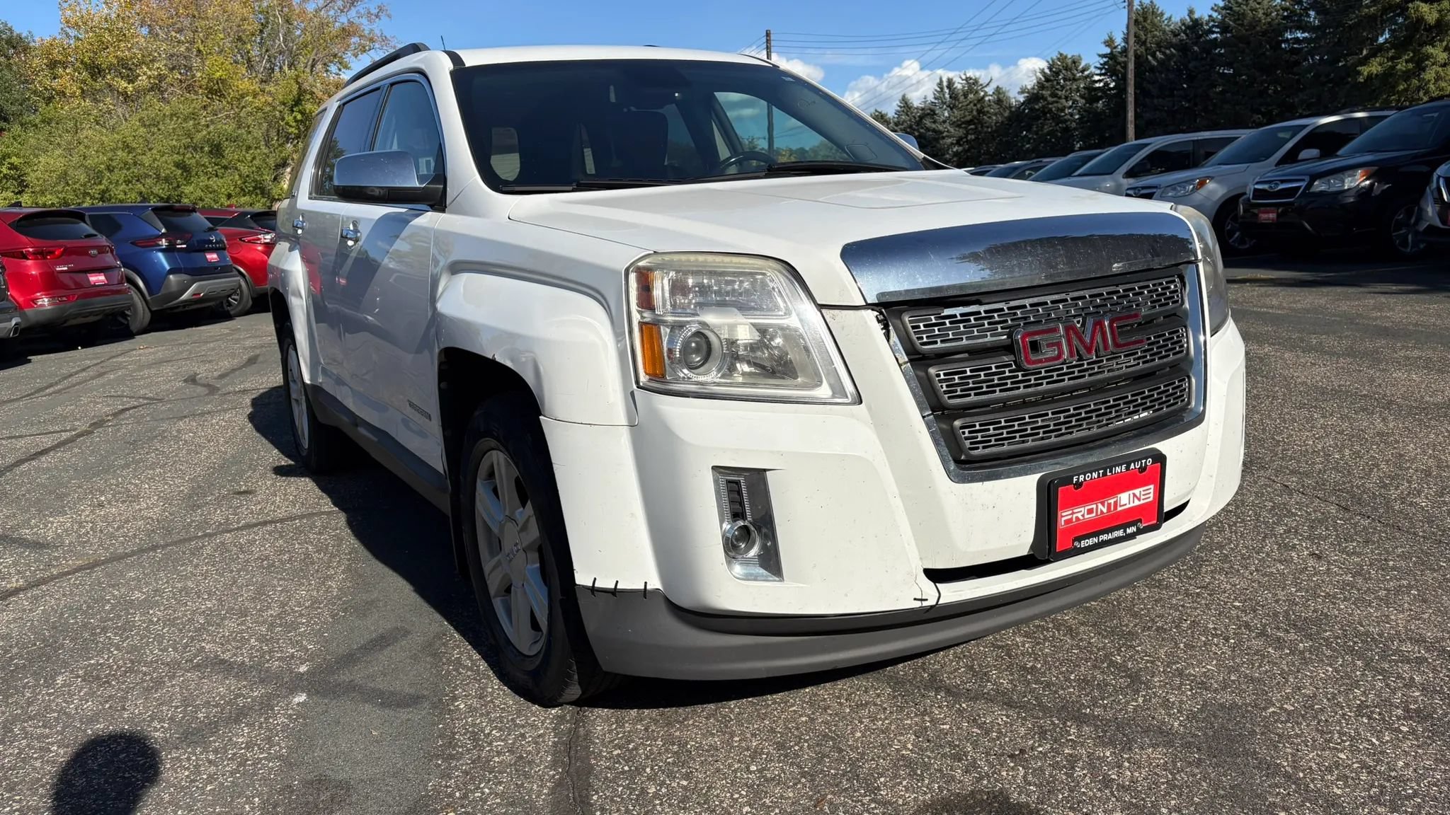 Used 2012 GMC Terrain SLE FWD image 13