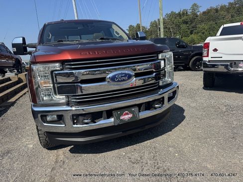 Used 2017 Ford F250 Lariat w/ Lariat Ultimate Package AWD/4WD image 4
