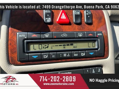 Used 1999 Mercedes-Benz CLK 320 Cabriolet image 27