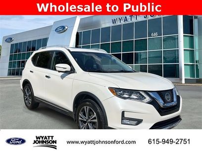 Used 2017 Nissan Rogue SL w/ SL Premium Package