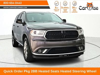 Used 2018 Dodge Durango SXT w/ Quick Order Package 2BB