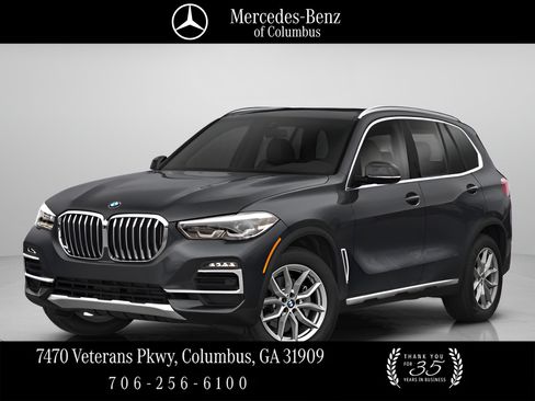 Used 2022 BMW X5 xDrive40i w/ Premium Package AWD/4WD image 1