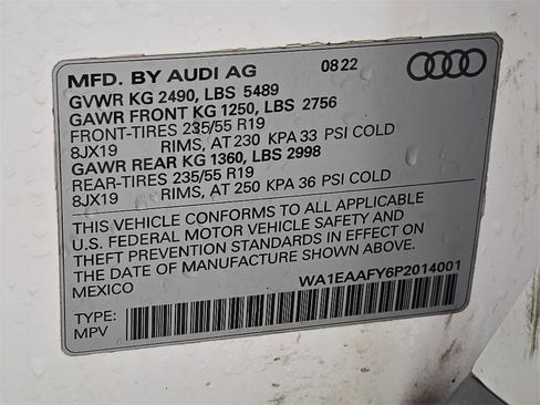 Certified 2023 Audi Q5 2.0T Premium Plus w/ Premium Plus Package image 33