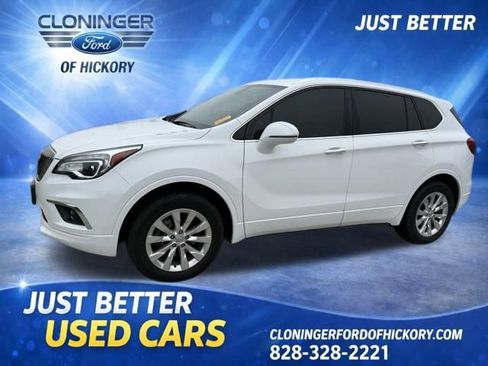 Used 2017 Buick Envision Essence AWD/4WD image 1