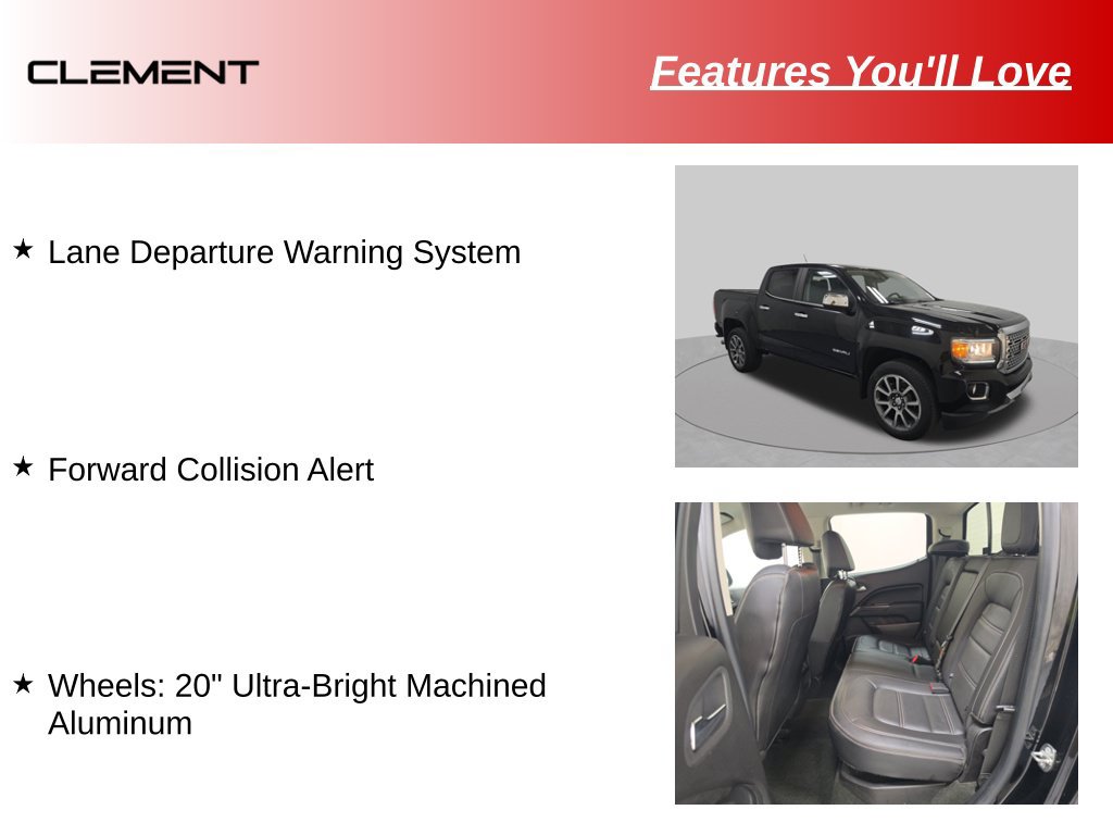 Used 2017 GMC Canyon Denali AWD/4WD image 9
