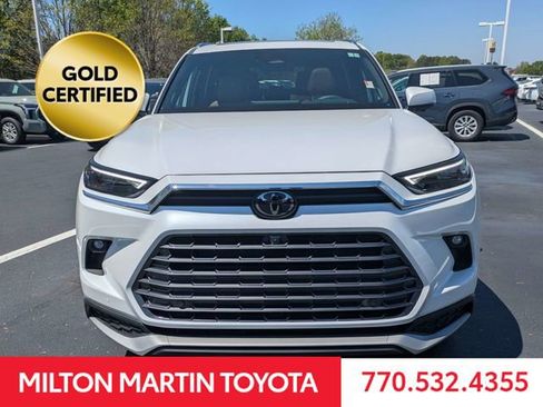 Certified 2025 Toyota Grand Highlander AWD Hybrid image 9