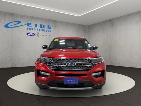Certified 2021 Ford Explorer King Ranch w/ Premium Technology Package AWD/4WD image 6