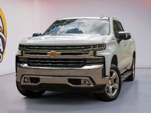 Used 2020 Chevrolet Silverado 1500 LTZ w/ LTZ Plus Package AWD/4WD image 1
