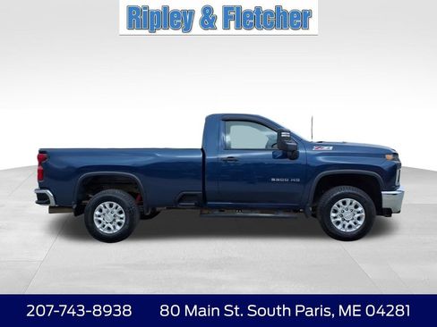 Used 2020 Chevrolet Silverado 3500 W/T w/ WT Convenience Package AWD/4WD image 4