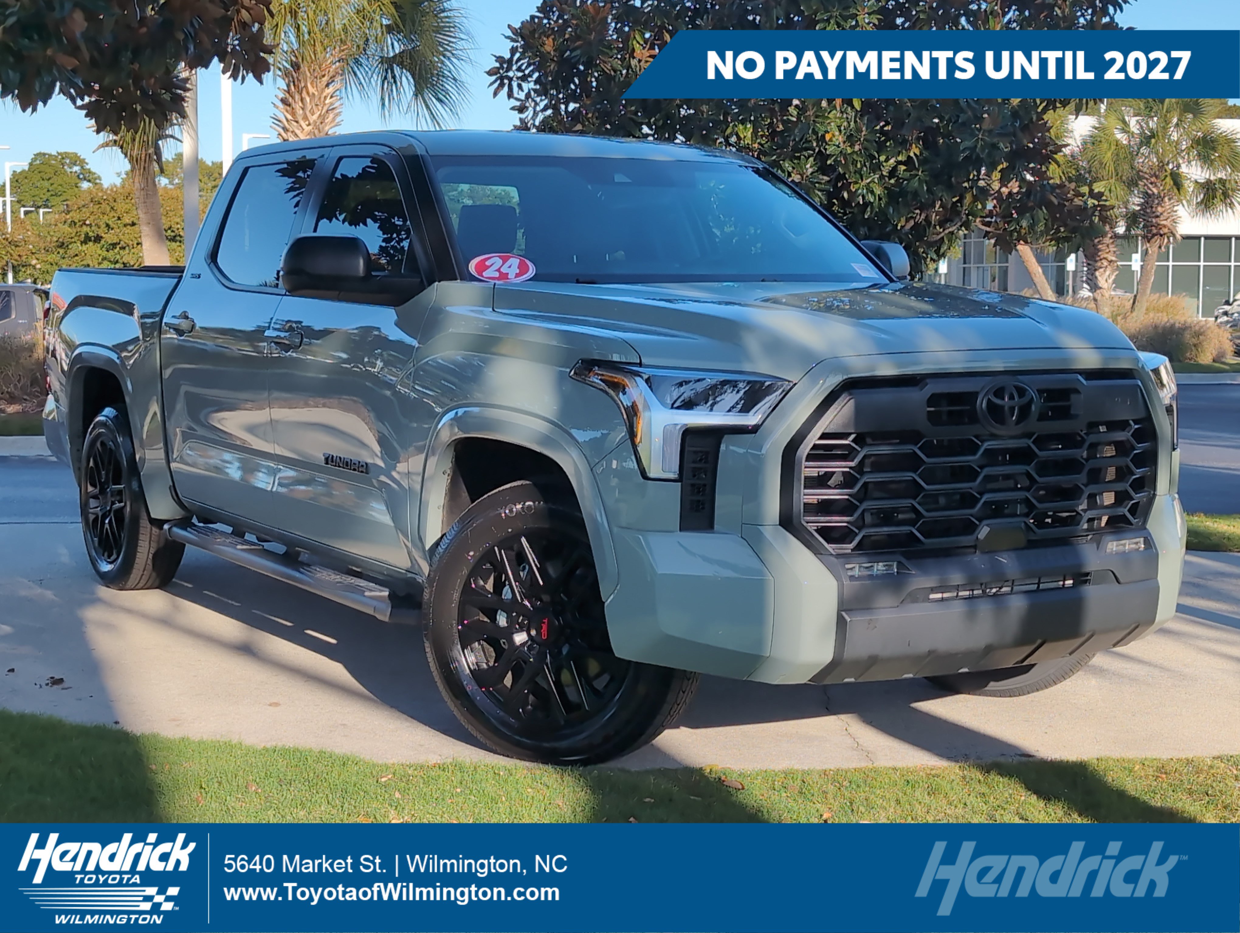 Used 2024 Toyota Tundra SR5 w/ TRD Sport Package AWD/4WD image 1