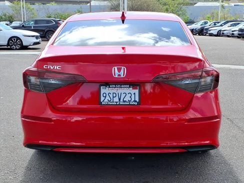Used 2025 Honda Civic LX image 5