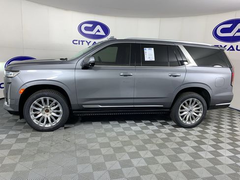 Used 2021 Cadillac Escalade Premium Luxury w/ Driver Assist Tech Package AWD/4WD image 6