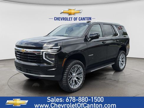 New 2026 Chevrolet Tahoe LS w/ Max Trailering Package AWD/4WD image 1