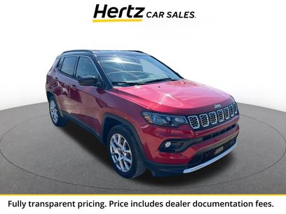 Used 2025 Jeep Compass Limited