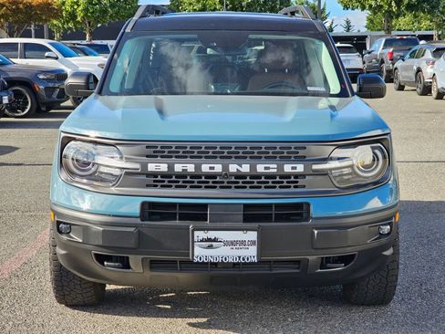 Used 2021 Ford Bronco Sport Badlands w/ Badlands Package AWD/4WD image 2