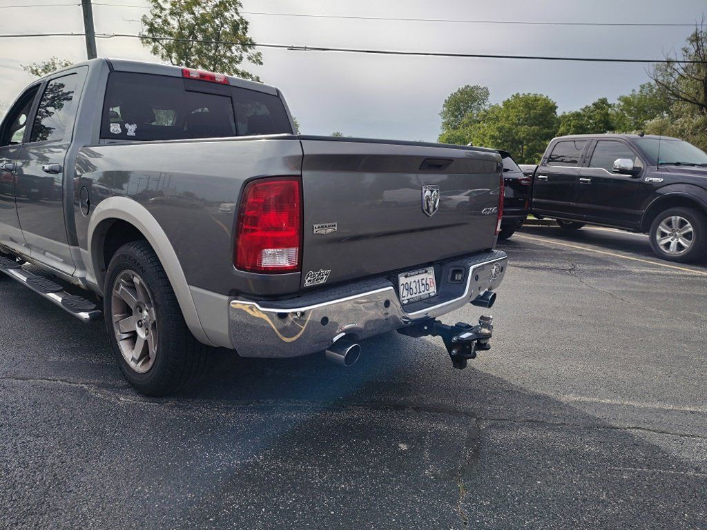 Used 2009 Dodge Ram 1500 Truck Laramie AWD/4WD image 4