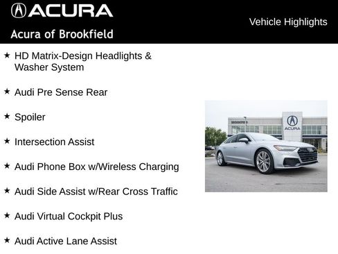 Used 2020 Audi A7 3.0T Premium Plus w/ Premium Plus Package image 20