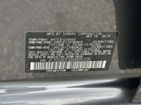 Used 2024 Subaru Crosstrek 2.0i Premium AWD/4WD image 25