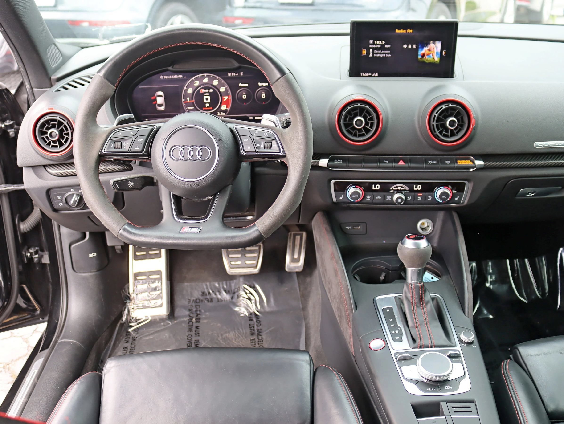 Used 2019 Audi RS 3 w/ Technology Package AWD/4WD image 17