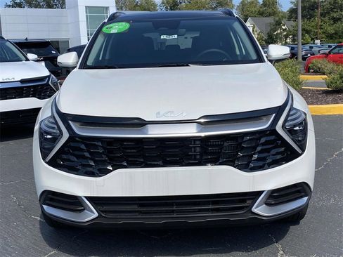 New 2024 Kia Sportage EX w/ EX Premium Package image 8