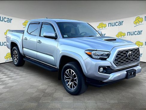 Certified 2023 Toyota Tacoma TRD Sport w/ Technology Package AWD/4WD image 1