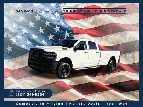 New 2026 RAM 2500 Tradesman image 1