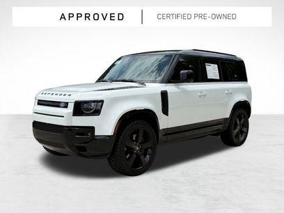 Certified 2024 Land Rover Defender 110 X-Dynamic SE