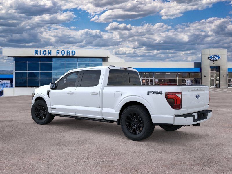 New 2026 Ford F150 Platinum w/ Equipment Group 702A High AWD/4WD image 4