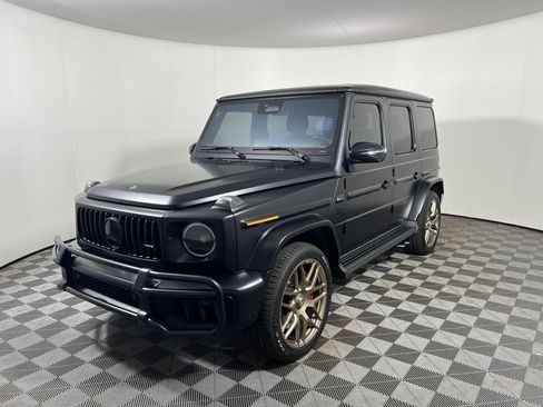Certified 2025 Mercedes-Benz G 63 AMG 4MATIC image 9