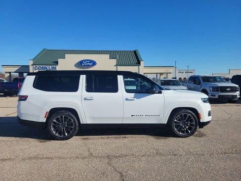 Used 2024 Jeep Grand Wagoneer L Series III w/ Quick Order Packagew 28T image 24