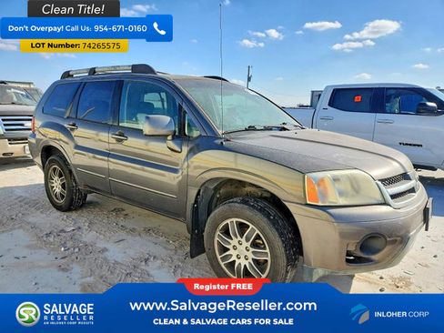 Used 2006 Mitsubishi Endeavor Limited image 5