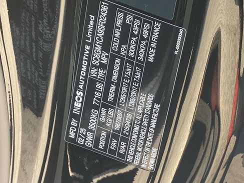 New 2025 INEOS Grenadier Trialmaster Edition image 25