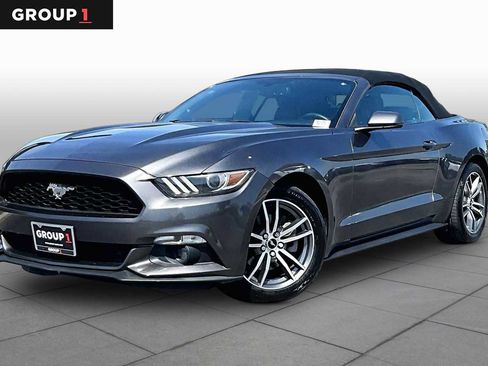 Used 2015 Ford Mustang Premium w/ Equipment Group 201A RWD image 1