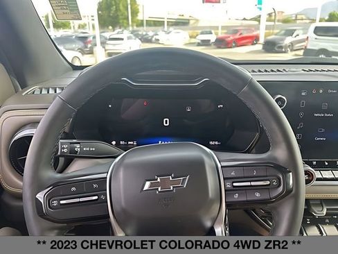 Used 2023 Chevrolet Colorado ZR2 w/ ZR2 Convenience Package III AWD/4WD image 25