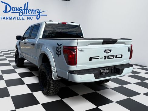 Used 2025 Ford F150 STX w/ Equipment Group 200A AWD/4WD image 3