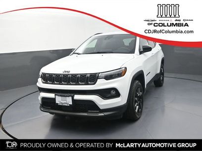 New 2026 Jeep Compass Latitude