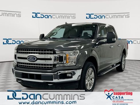 Used 2018 Ford F150 XLT w/ Equipment Group 302A Luxury AWD/4WD image 1