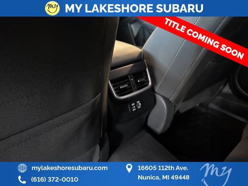 Certified 2025 Subaru Outback Premium image 27