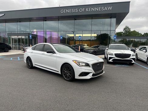 Used 2019 Genesis G80 3.3T Sport RWD image 1