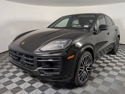 Certified 2025 Porsche Cayenne Coupe