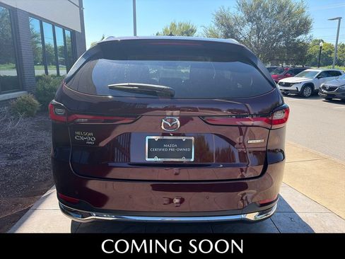 Certified 2024 MAZDA CX-90 3.3 Turbo w/ Premium Package AWD/4WD image 7