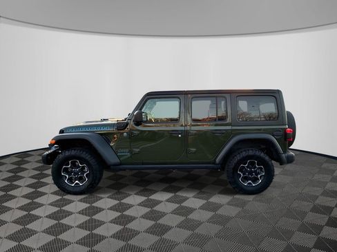 Certified 2023 Jeep Wrangler Unlimited Rubicon 4xe w/ Steel Bumper Group AWD/4WD image 4