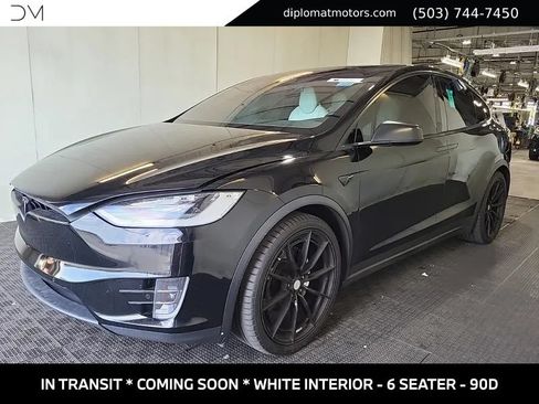 Used 2016 Tesla Model X 90D AWD/4WD image 1
