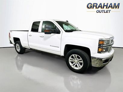 Used 2015 Chevrolet Silverado 1500 LT w/ Max Trailering Package
