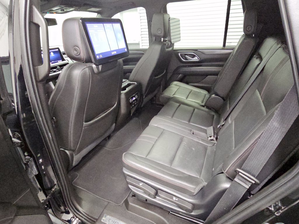Used 2021 Chevrolet Tahoe RST w/ Rear Media and Nav Package RWD image 34
